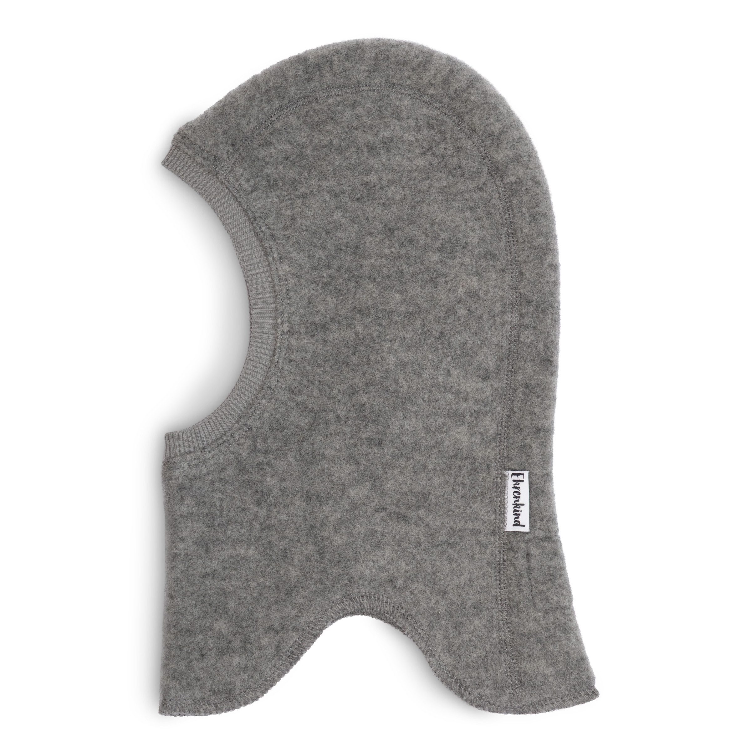 Ehrenkind Schlupfmütze Kinder aus Merino-Wollfleece (Schlupfmütze mit Hals- und Ohrenschutz) Wärmender Rundumschutz
