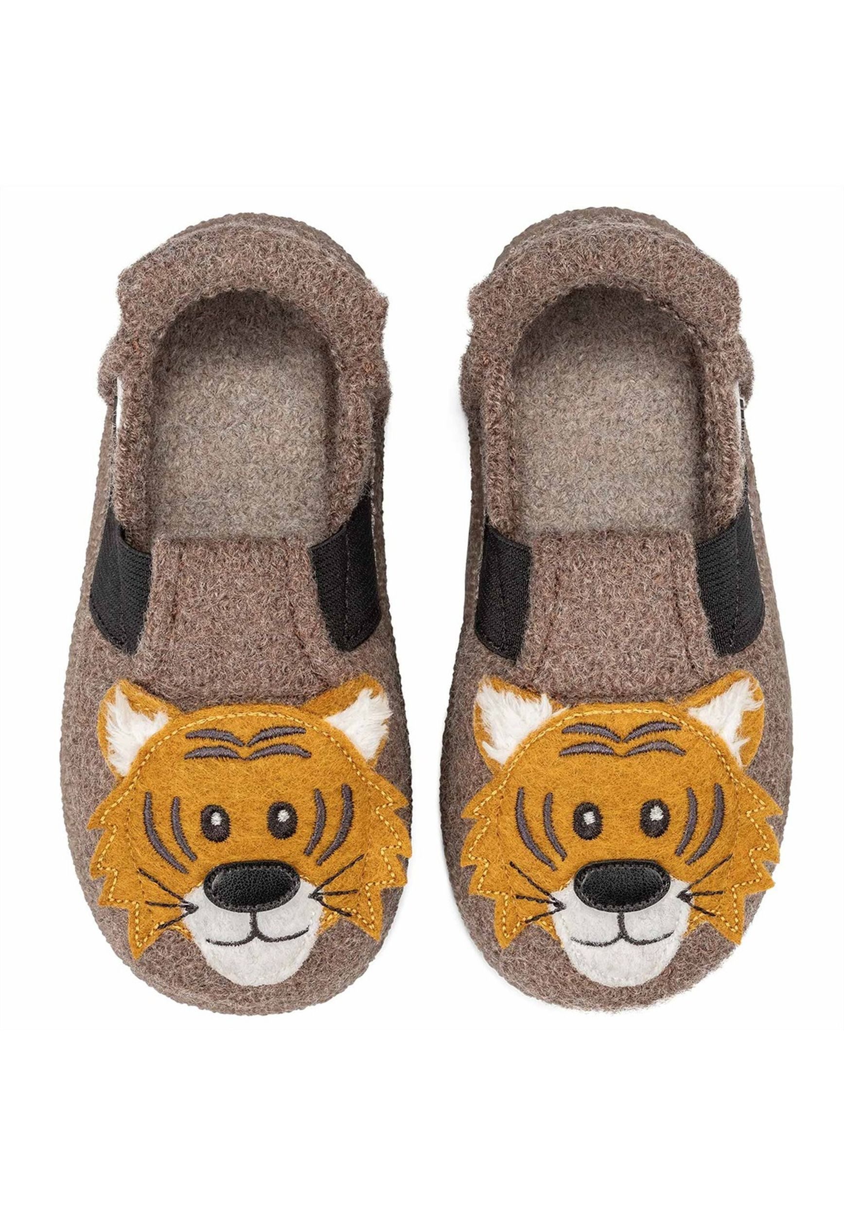 NANGA ROAR TIGER 2.0 Hausschuh Braun