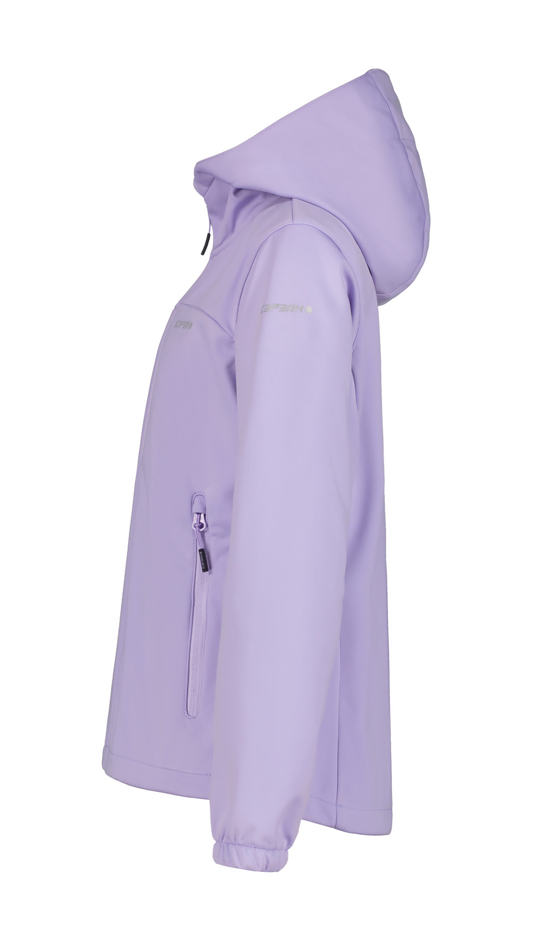 Icepeak Softshelljacke KLEVE JR sportlicher Stil, aus Polyester – Bild 5 von 5