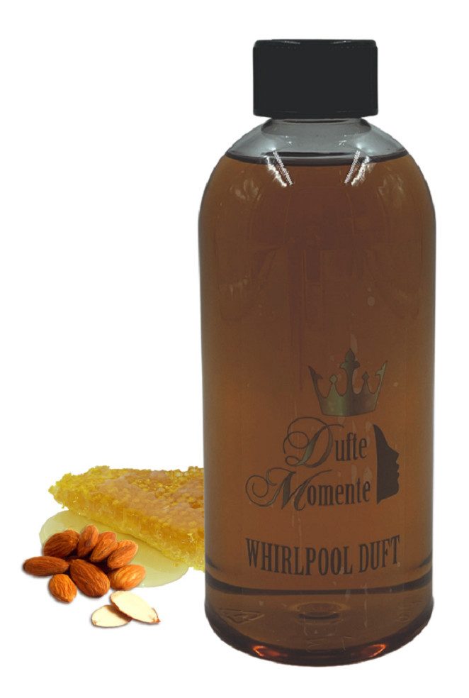 Dufte Momente Badezusatz Whirlpool Duft Honig - Mandel 500ml, vegan und ohne Tierversuche