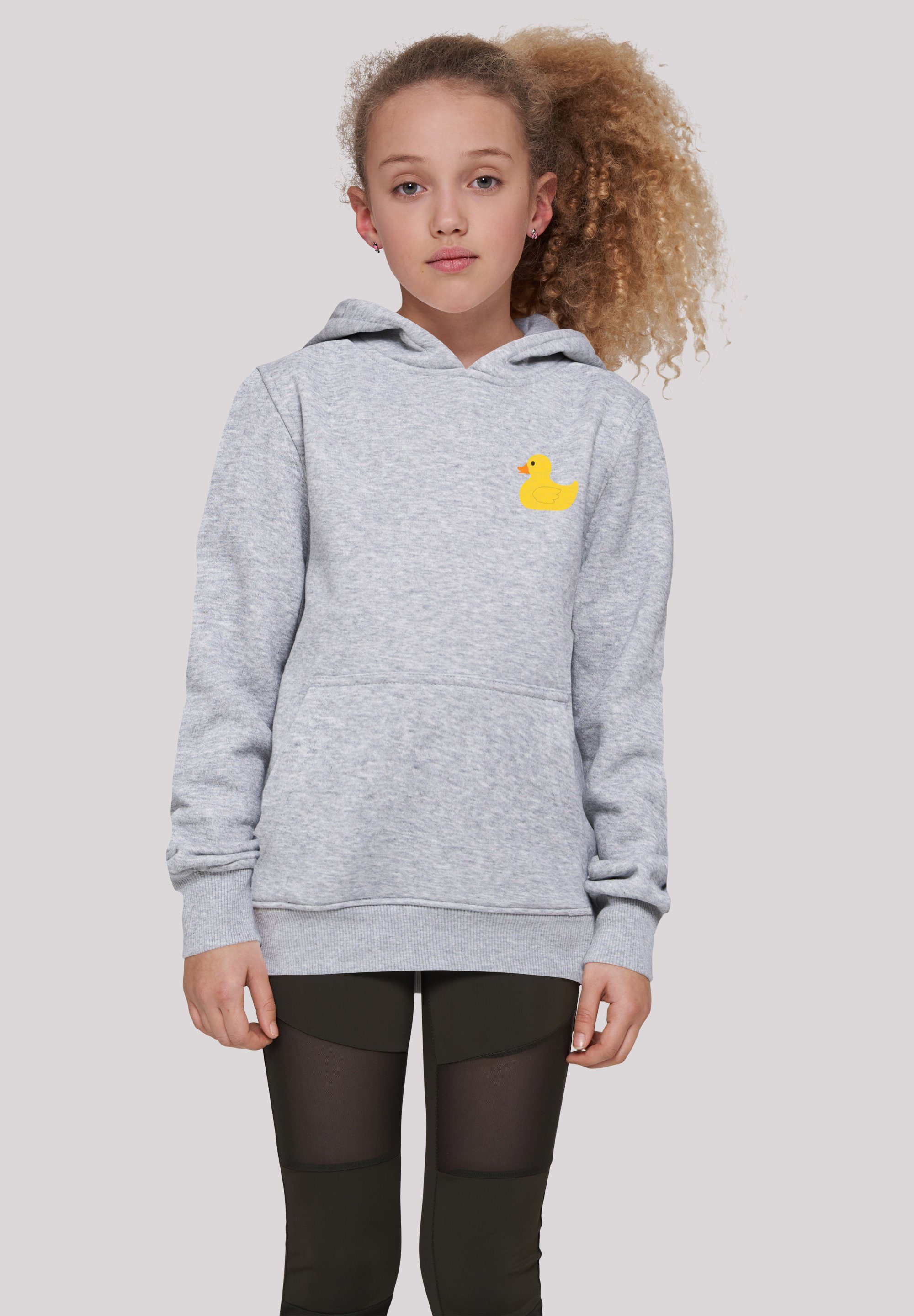 F4NT4STIC Kapuzenpullover Yellow Rubber Duck UNISEX HOODIE Print | Sportpullover