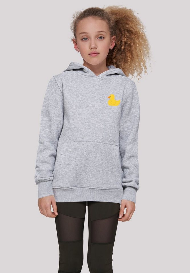 F4NT4STIC Kapuzenpullover Yellow Rubber Duck UNISEX HOODIE Print