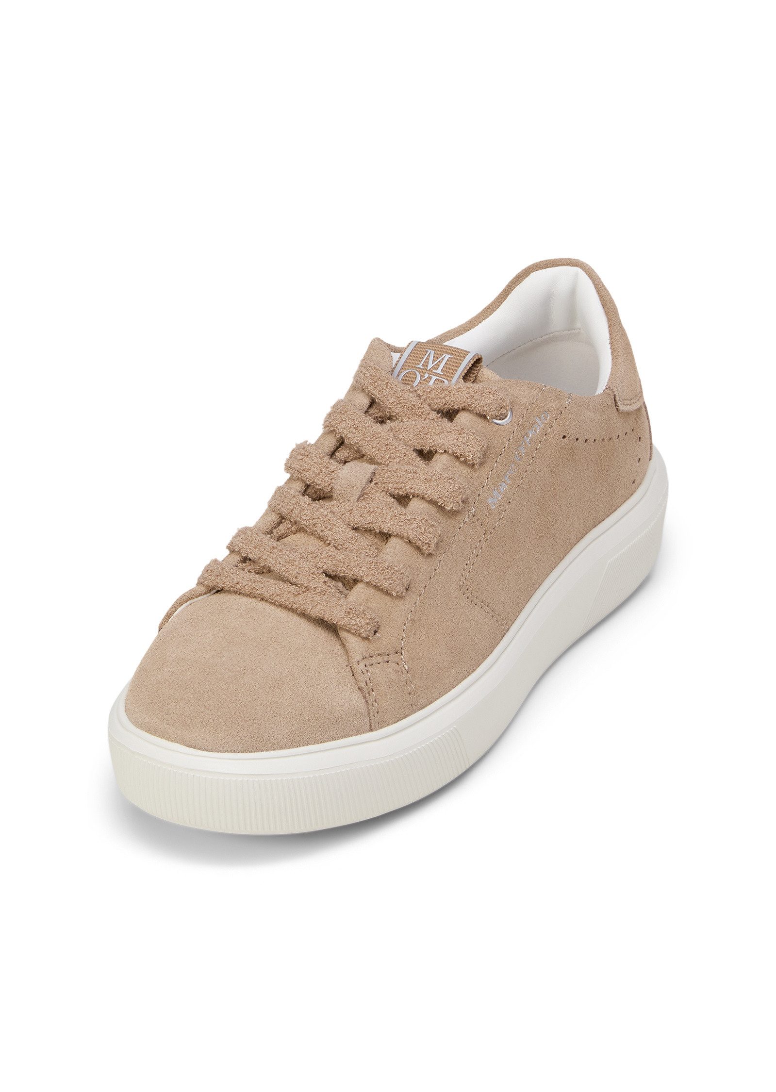 Marc O'Polo aus softem Veloursleder Sneaker