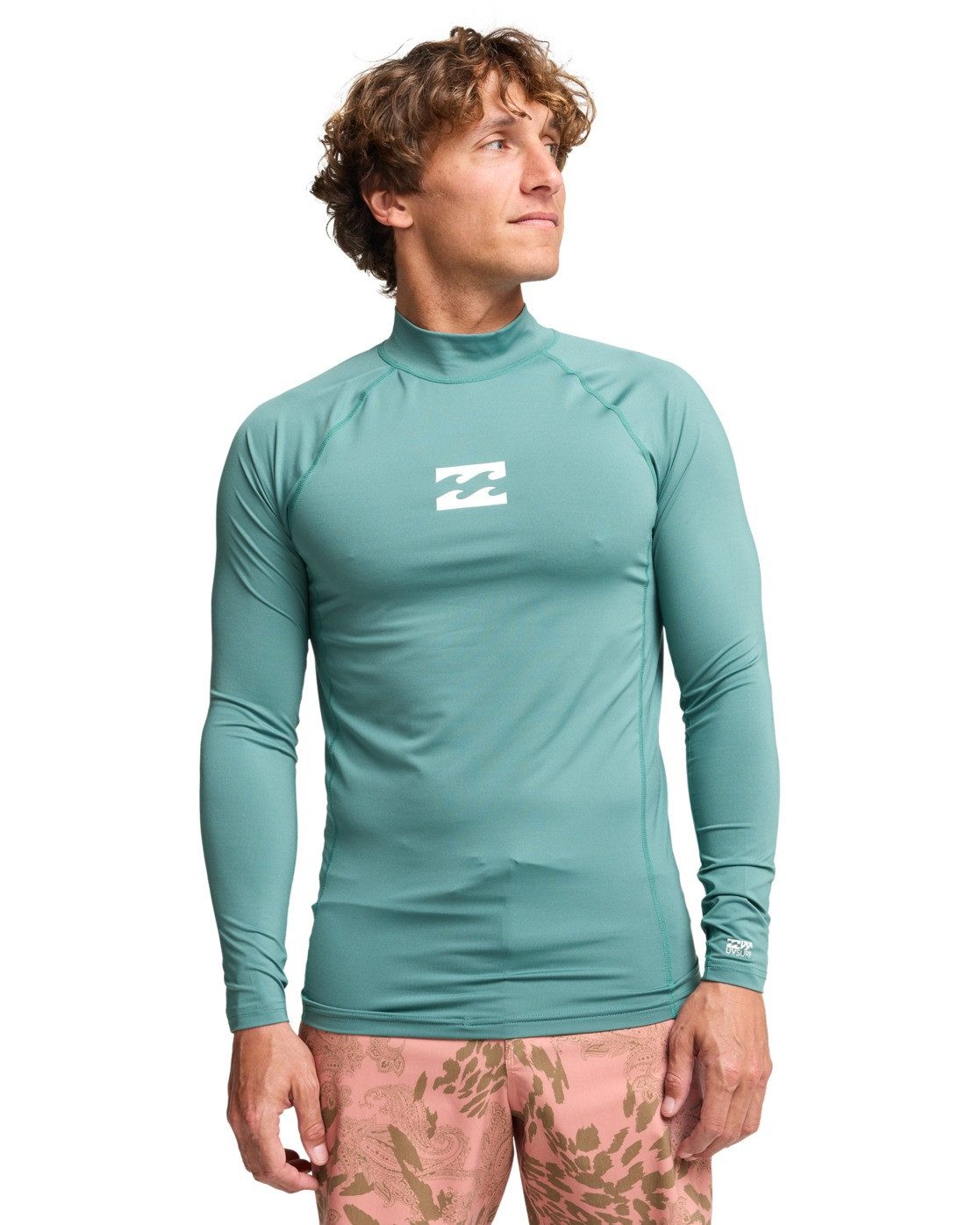 Billabong Rash Guard Waves All Day
