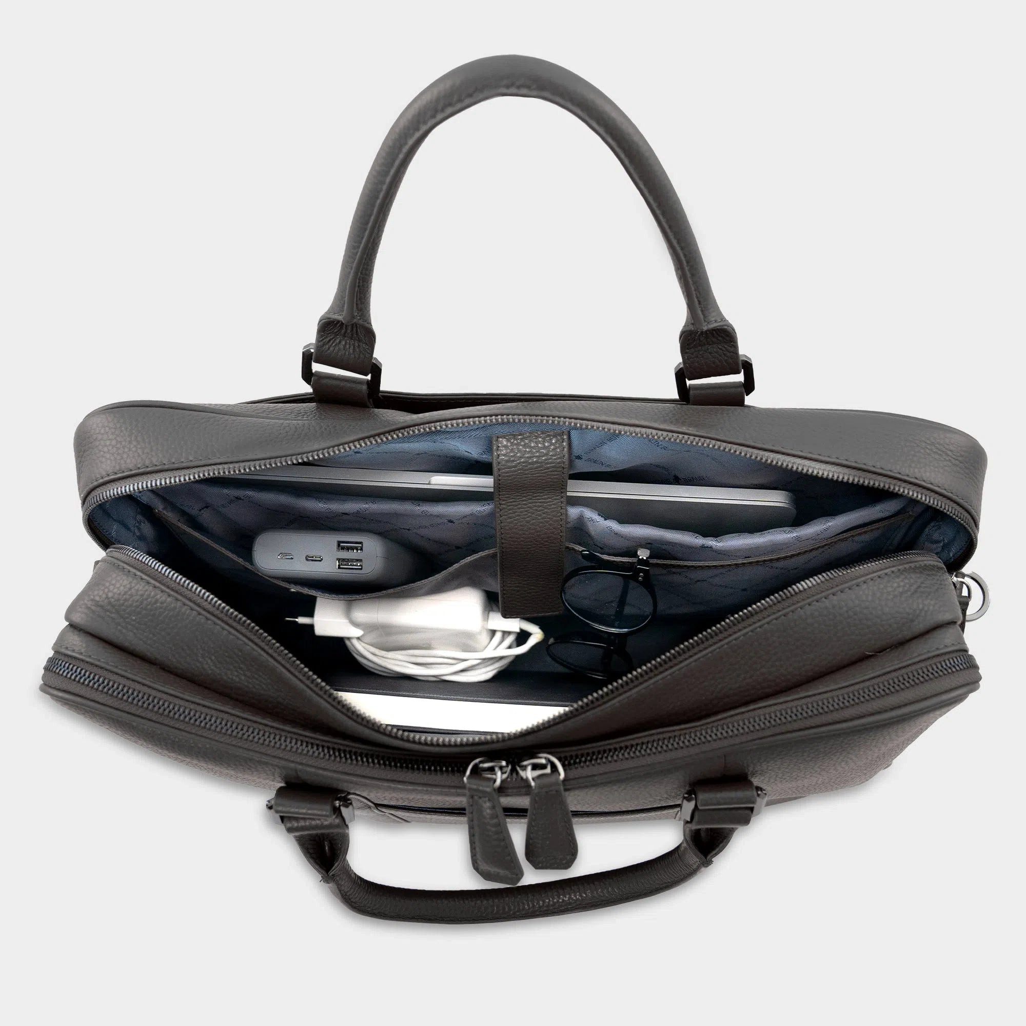Braun Büffel Laptoptasche THEO Businesstasche L schwarz