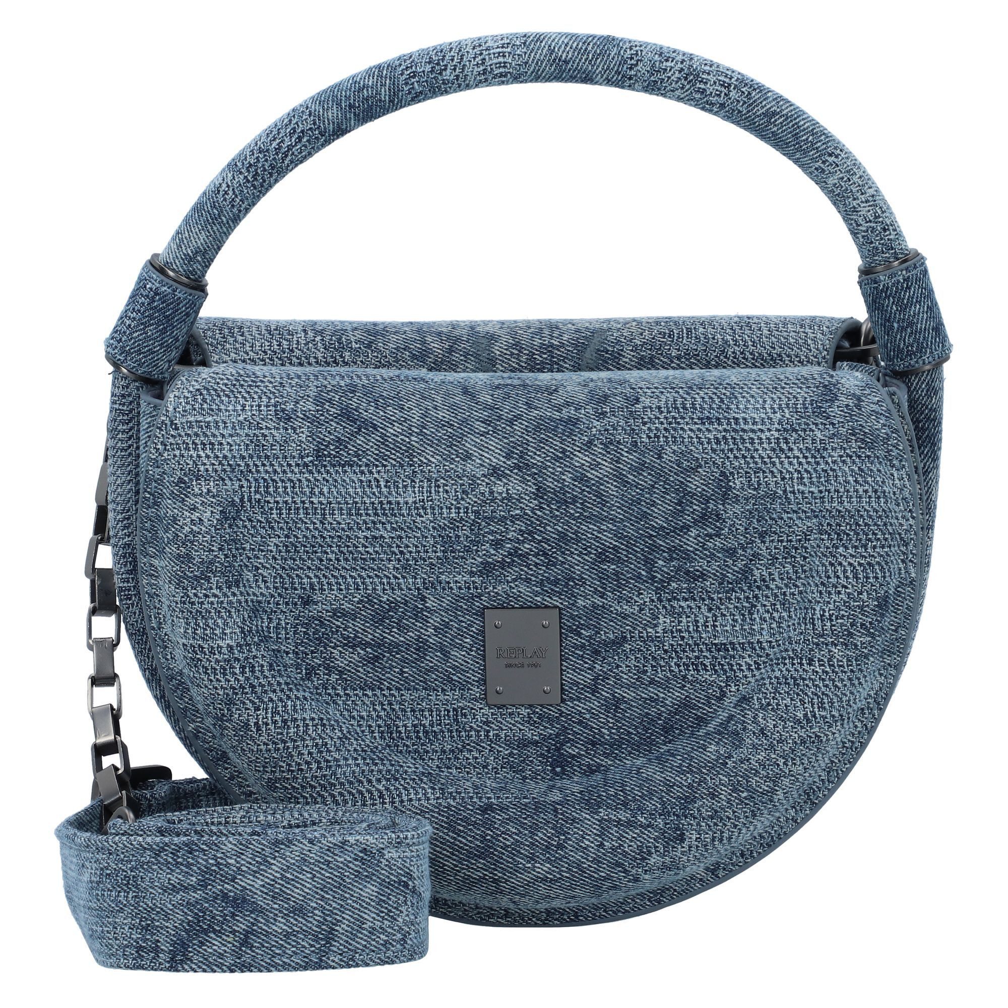 Replay Henkeltasche, Baumwolle günstig online kaufen