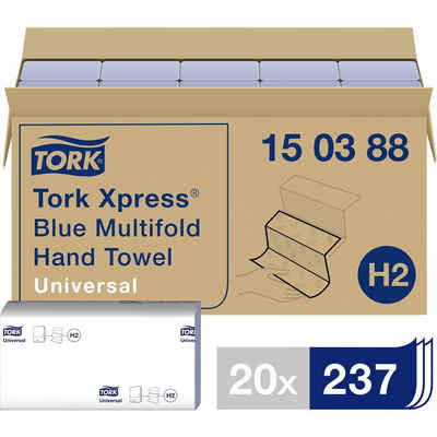TORK Papierhandtuch Universal Multifold Papierhandtücher, 2-lagig