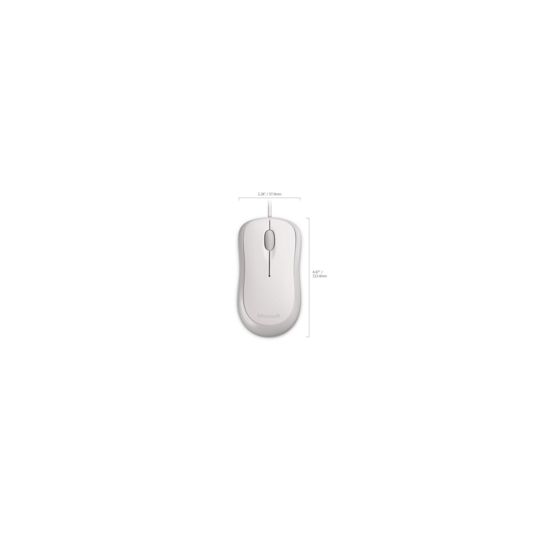 Microsoft basic optical mouse for business maus schnittstelle usb typ a
