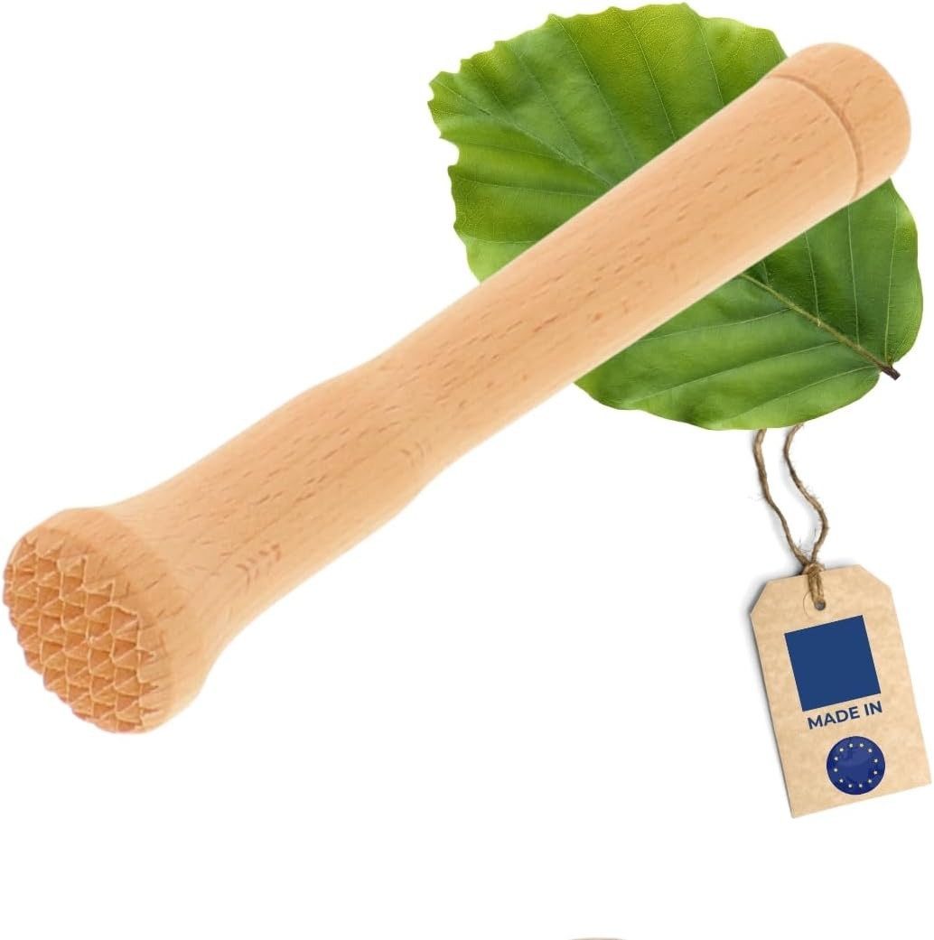 Hofmeister Пестик Cocktail Mörser Buchenholz 22 cm Barstößel