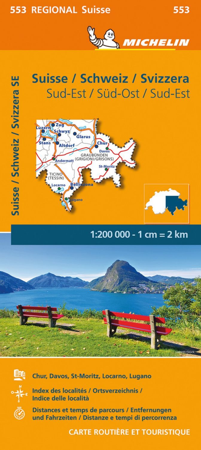 Michelin Schweiz Süd-Ost / Regional Suisse