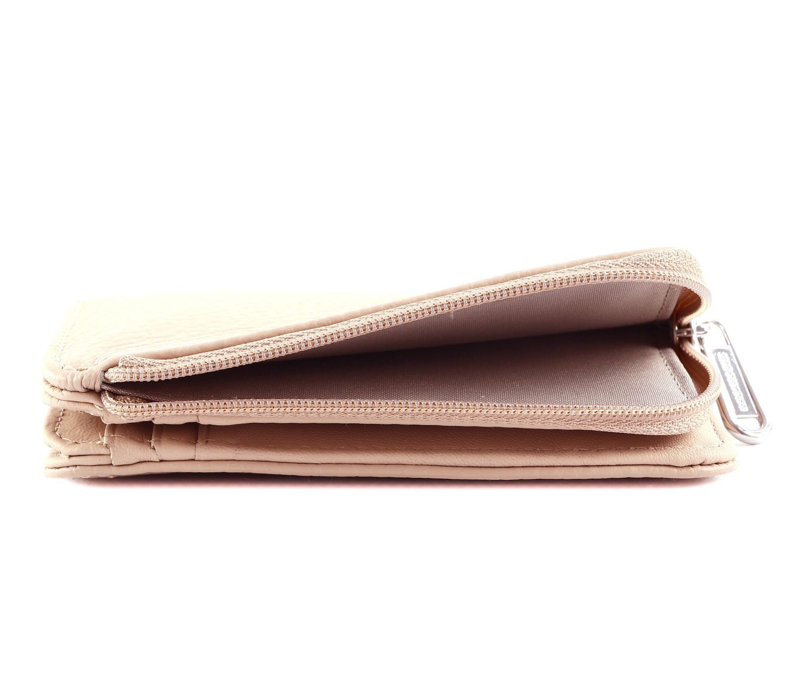 Mandarina Duck Geldbörse Wallet, aus echtem Kalbsleder