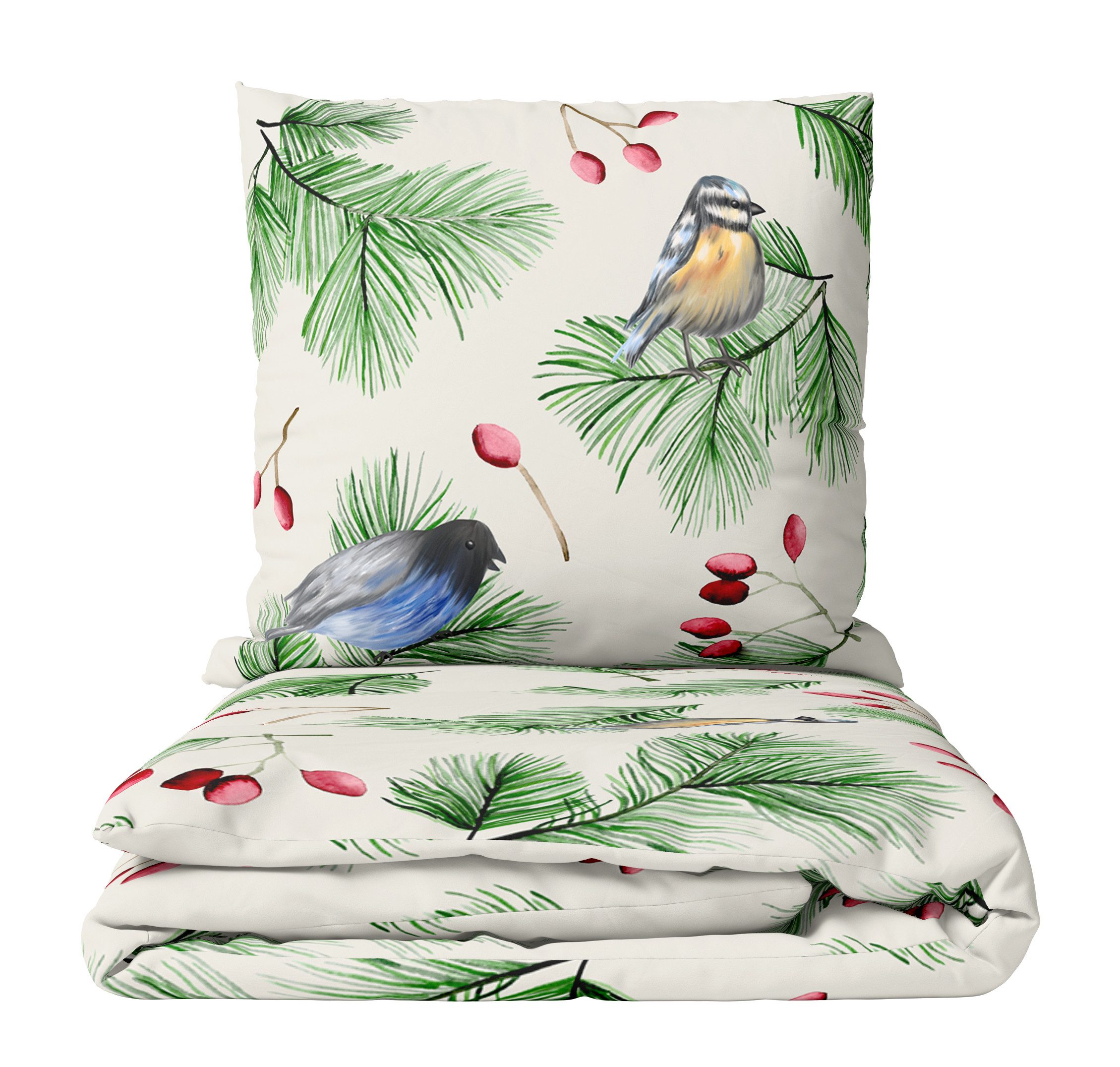 Leonado Vicenti Bettwäsche 135x200 cm warm und kuschelig, Fleece, 4 teilig, günstig online kaufen