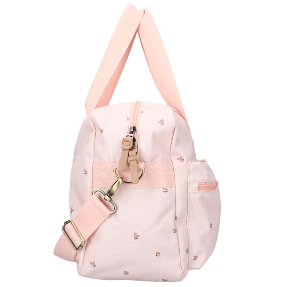 Vadobag Wickeltasche Große Rosa Baby Wickeltasche mit Wickelunterlage Kidzroom Care