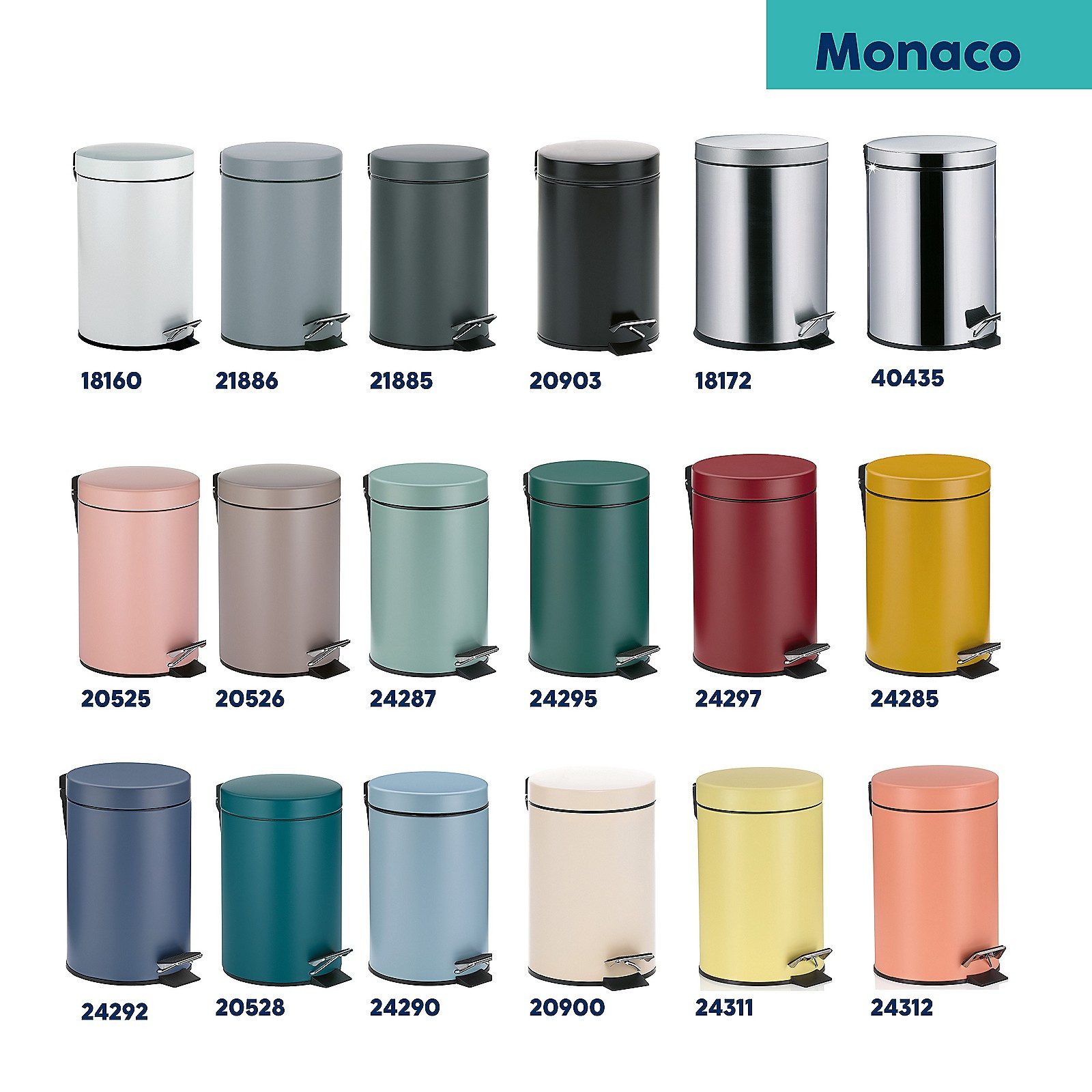 kela Kosmetikeimer Janos, herausnehmbarer Inneneimer mit Tragegirff, matt, 3 L