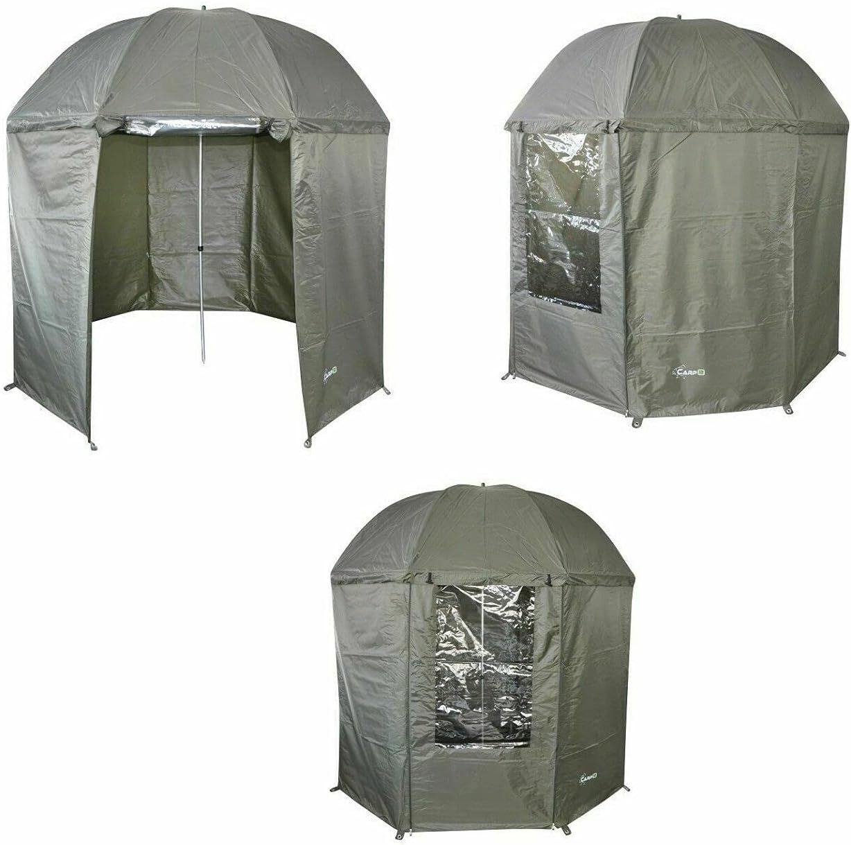 CarpOn Angelschirm 5-Saisons Brolly Schirm mit günstig online kaufen