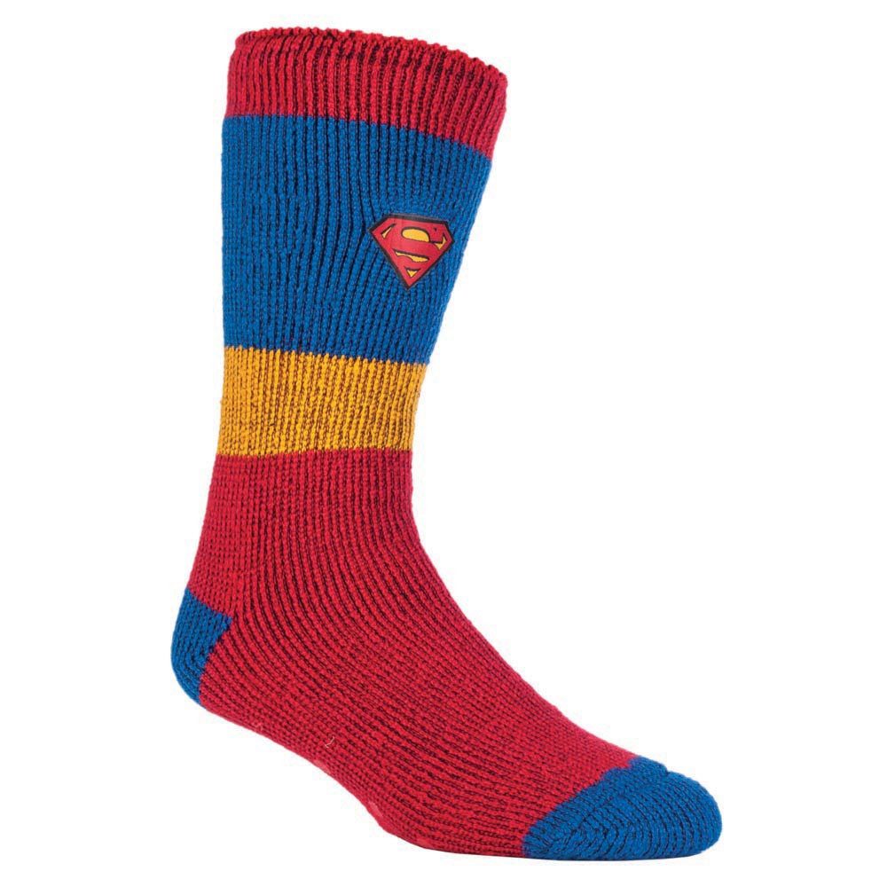 Heat Holders Thermosocken Hausschuhsocken -Superman-