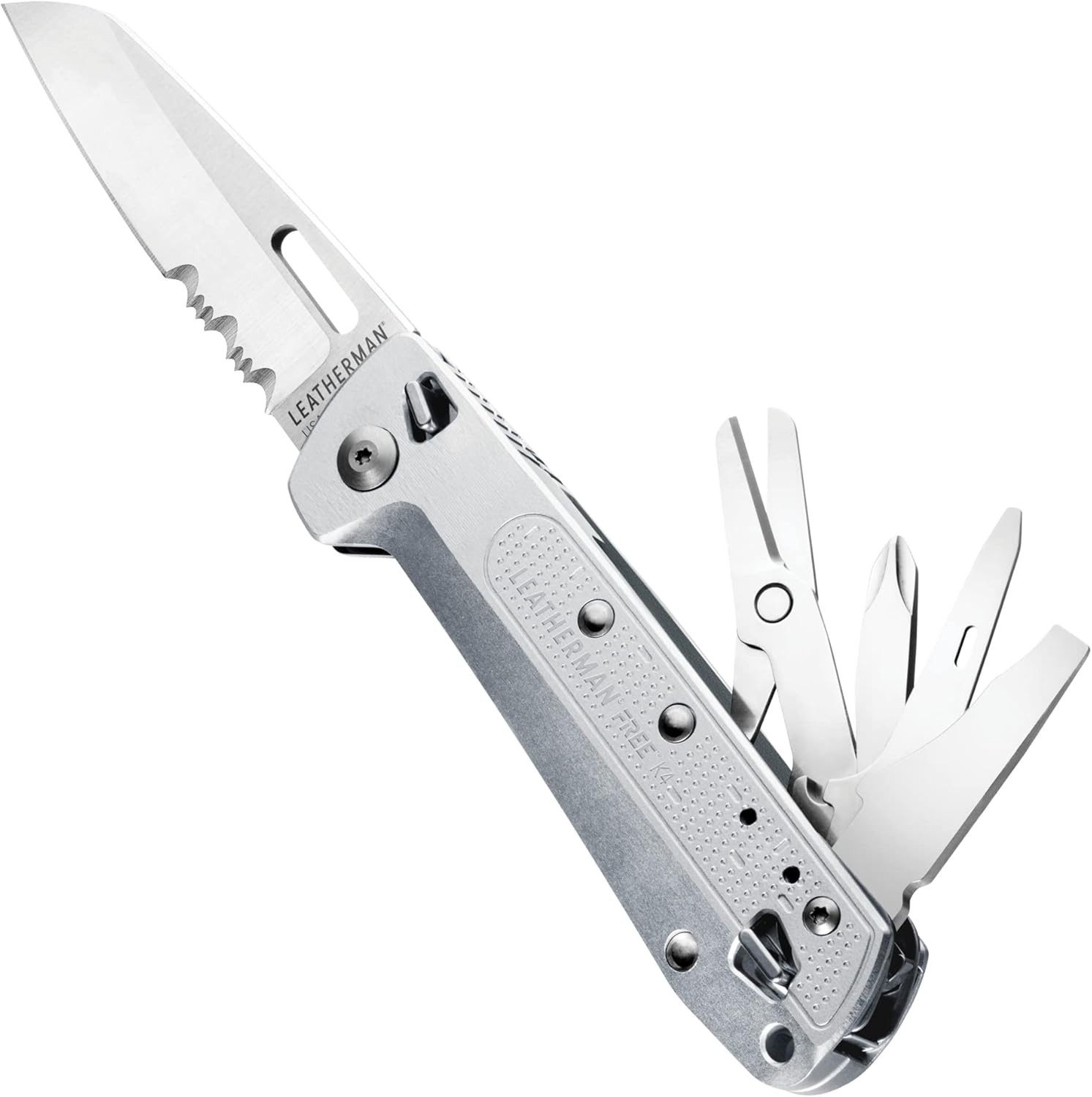 Leatherman Leatherman Free K4x Multi-Tool - 9-in-1 mit Schere