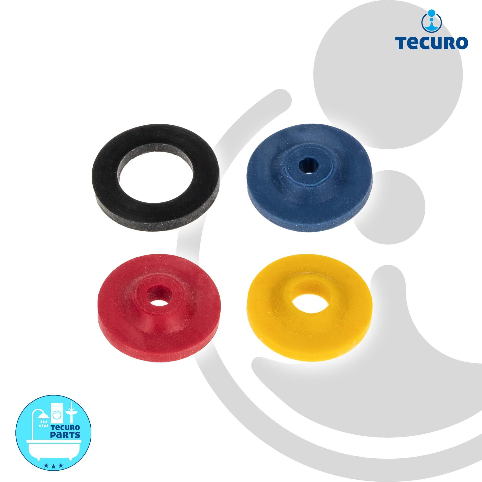 tecuro Duscharmatur Wasser-Spar-Set für Brauseschlauch/Duschkopf günstig online kaufen