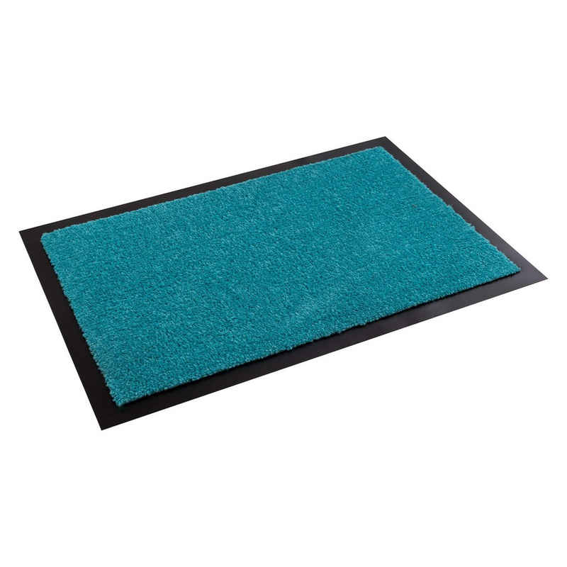 Fußmatte EASY CLEAN COMFORT, GMD Living, rechteckig, Höhe: 5 mm, Schmutzfangmatte für Innen und Außen, hohe Feuchtigkeitsaufnahme