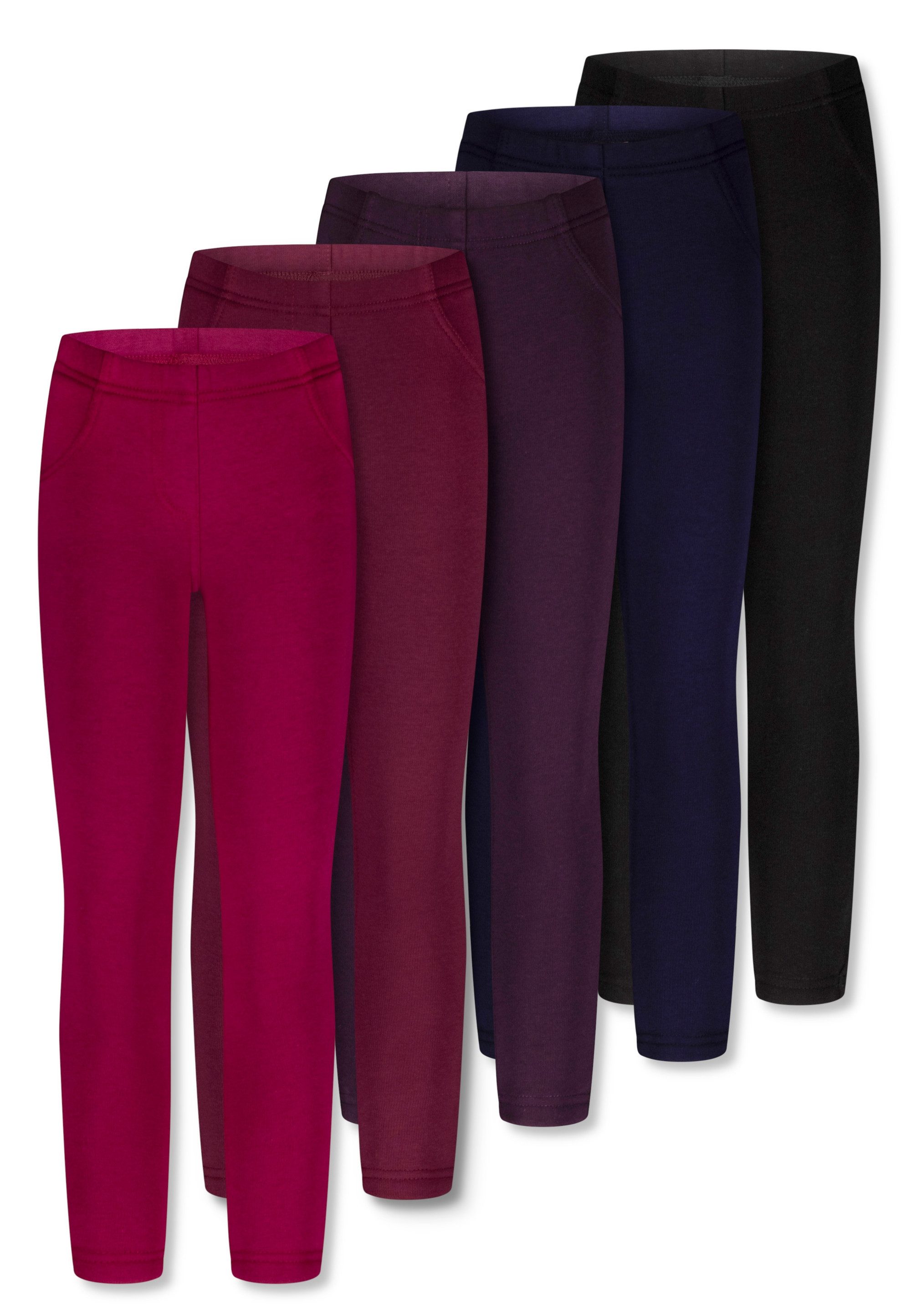 SALT AND PEPPER Thermoleggings Basic im komfortablen 5er-Pack