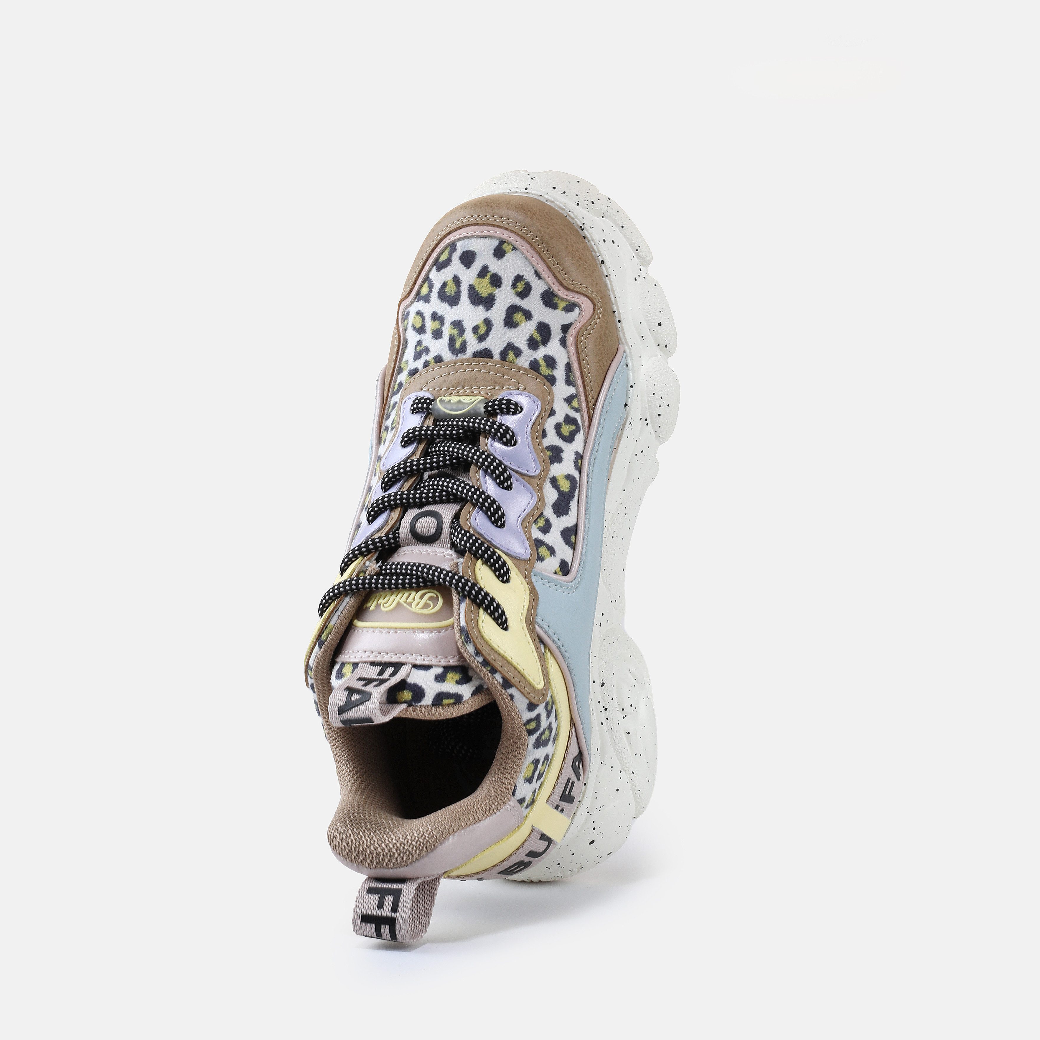 Buffalo CLD CHAI Plateausneaker High Top Sneaker, Schnürboots, Stiefelette mit Memory Foam