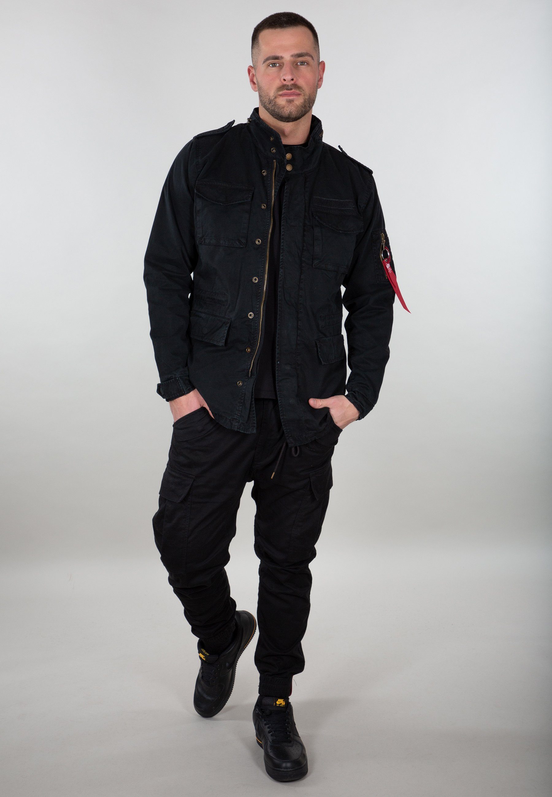 Alpha Industries Fieldjacket Huntington günstig online kaufen