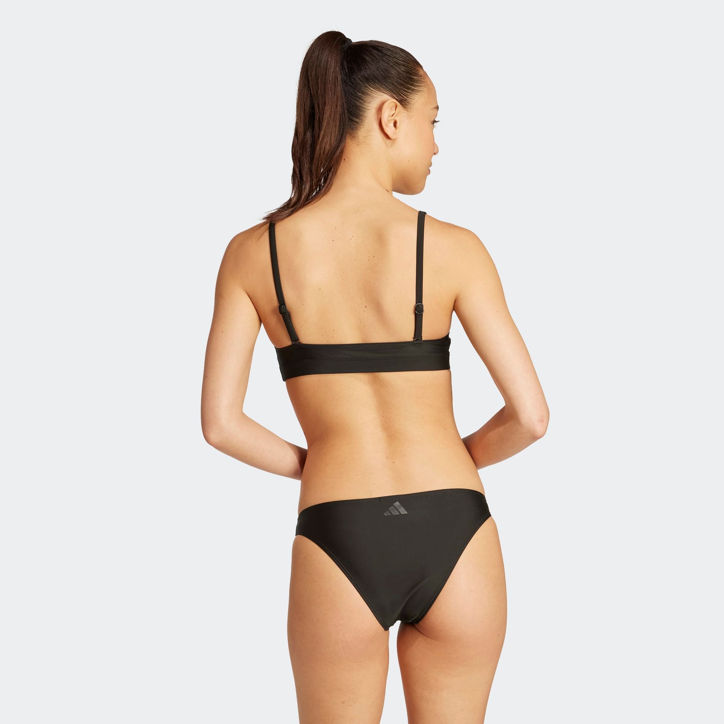 adidas Performance Bustier-Bikini TRIANGLE BIKINI SET MIT 2-WEGE-VERSTELLBAREN TRÄGERN mit herausnehmbarem Polster, 2-Wege-verstellbare Rückenträger