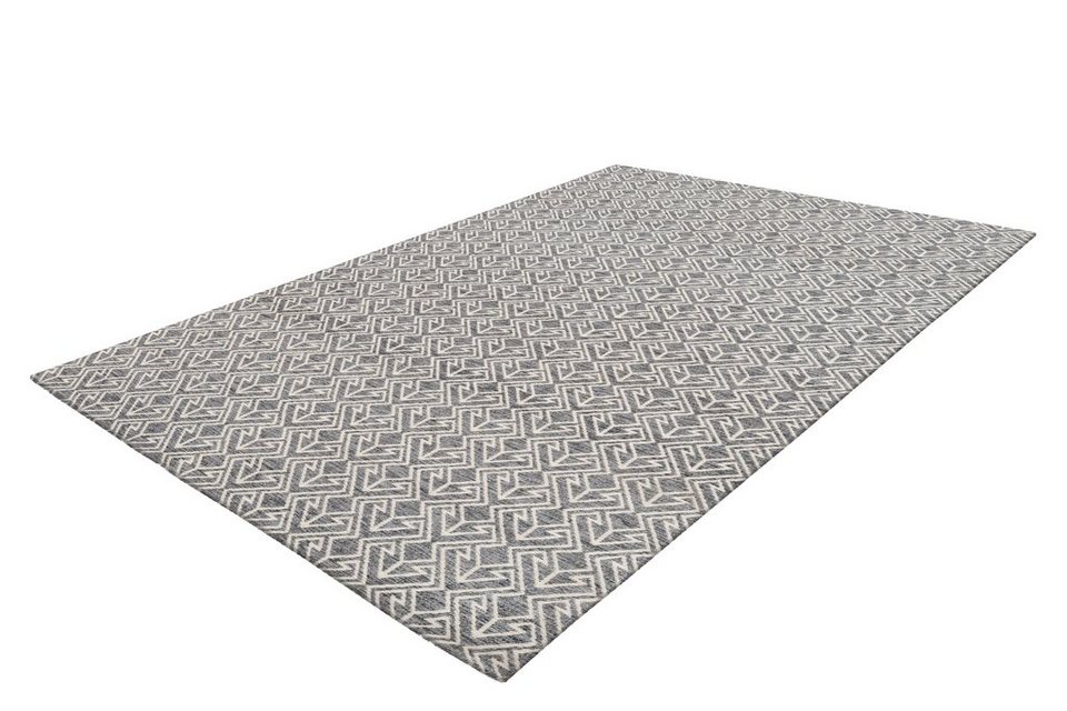 Teppich Yoga 100, Arte Espina, rechteckig, Höhe: 10 mm, Teppich für Indoor  & Outdoor, Fußbodenheizung geeignet, Pflegeleicht
