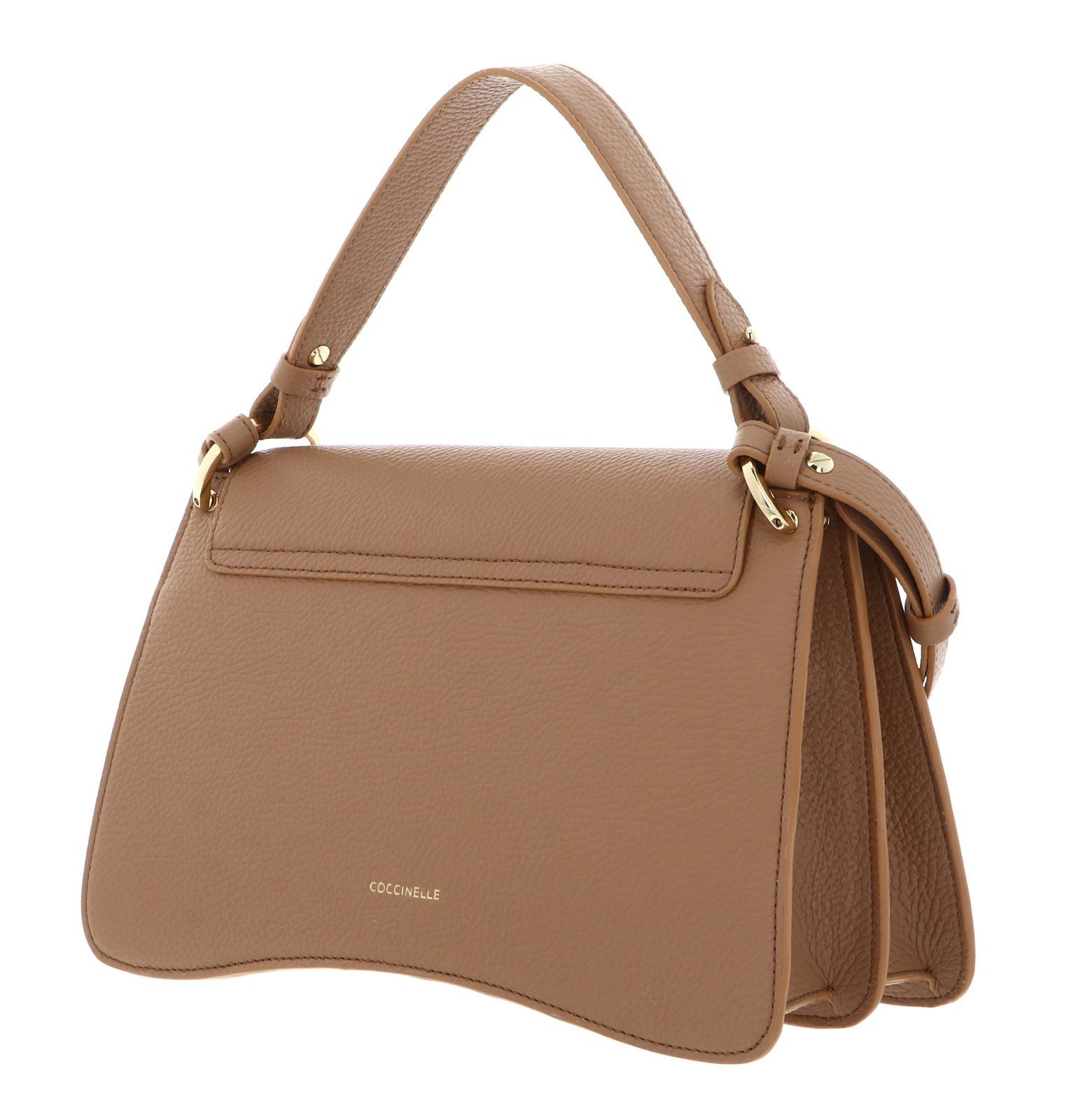 COCCINELLE Umhängetasche Grained Leather Handbag, aus echtem Rindsleder