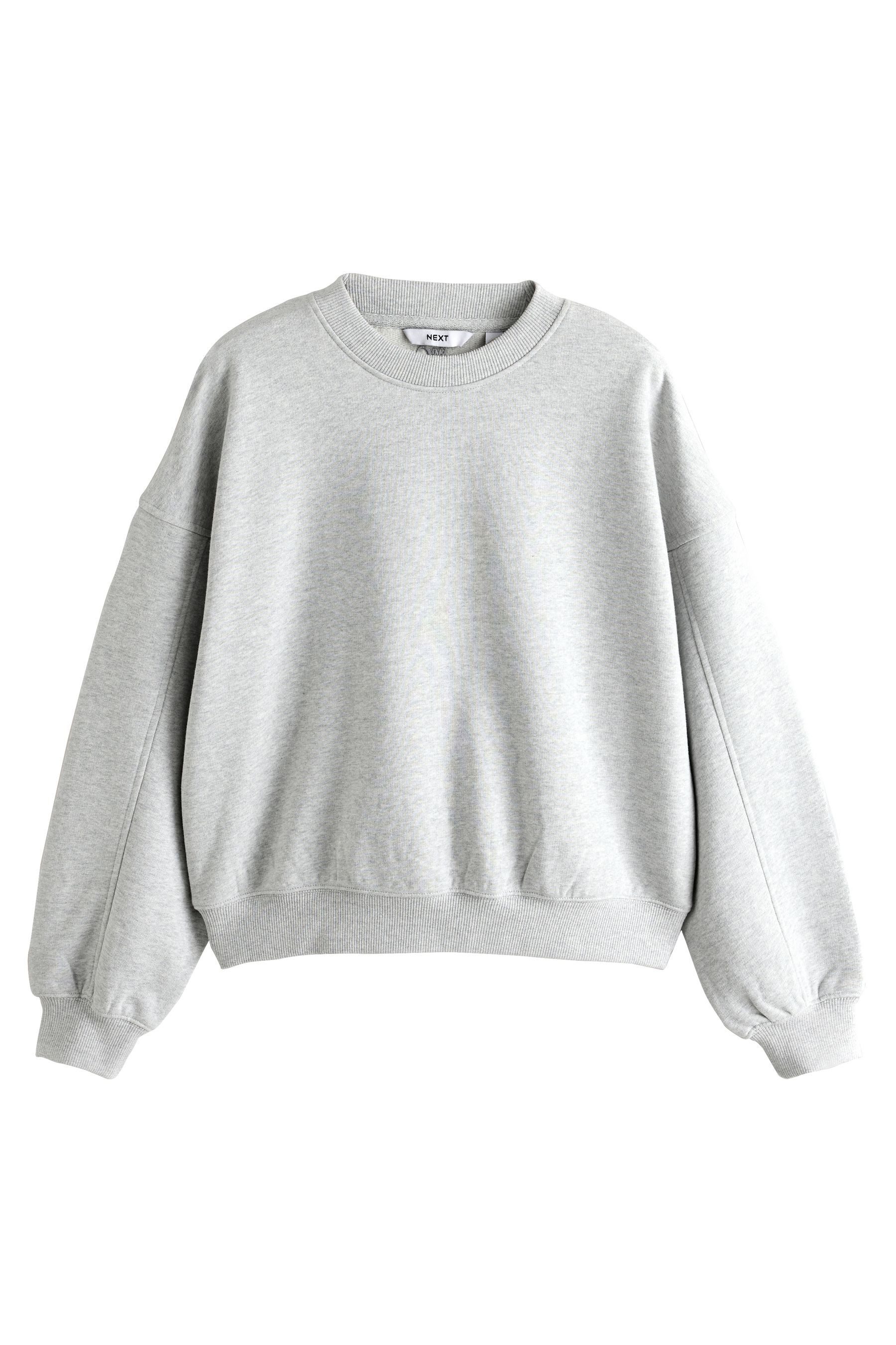 Next Sweater Sweatshirt mit Rundhalsausschnitt (1-tlg)