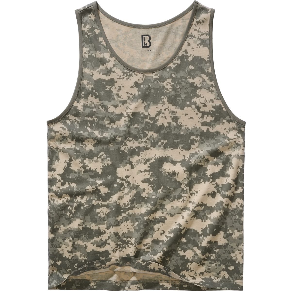 Brandit Tanktop Brandit Tank Top Army AT-Digital | Tanktops