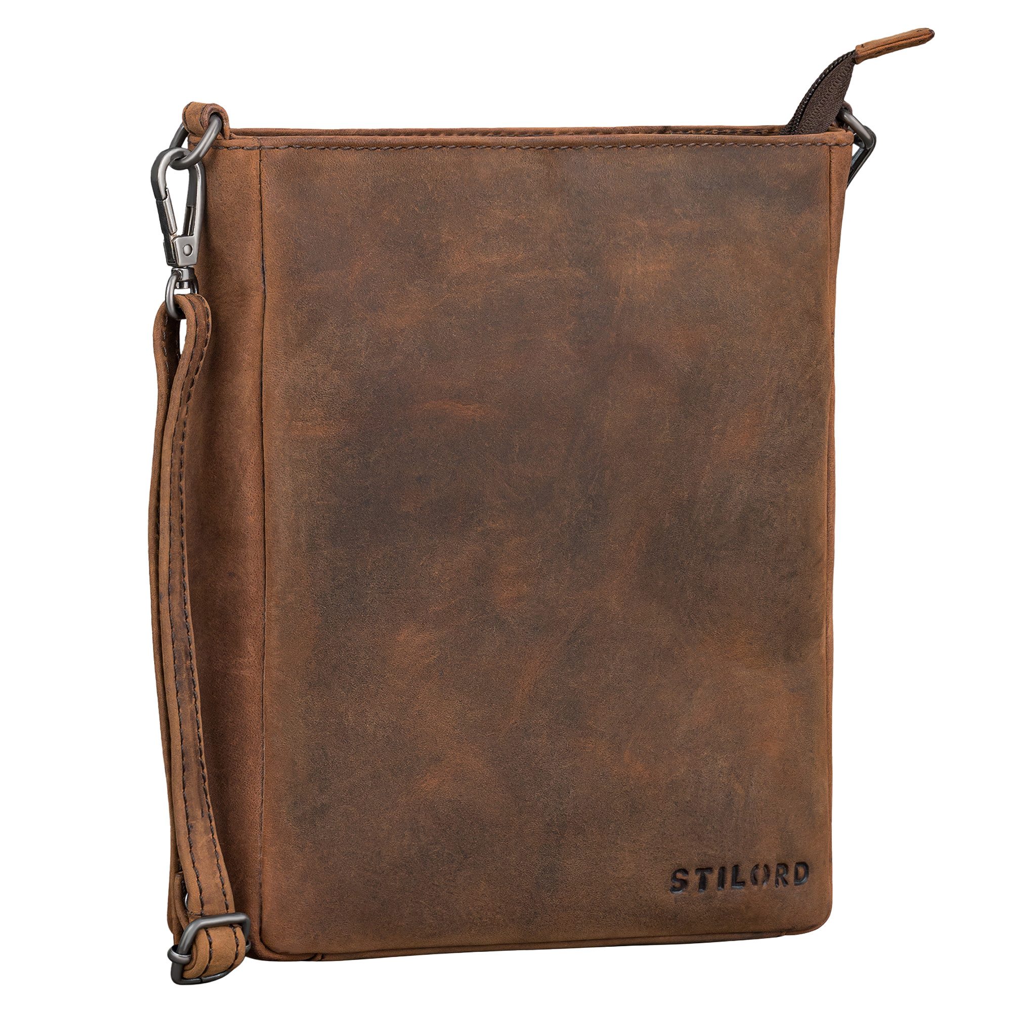 Handtasche "Dahlia" Leder Umhängetasche Damen Mittel-Groß