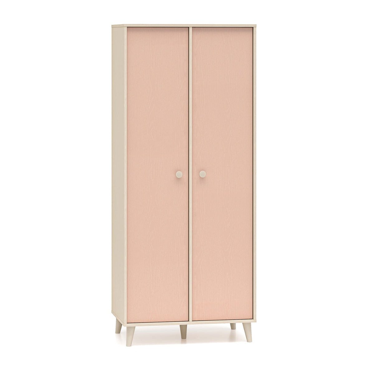 Petits-meubles Kinderkleiderschrank Alycia (80 cm)