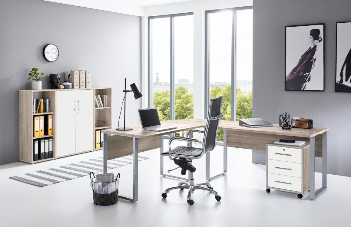 moebel-dich-auf Büromöbel-Set OFFICE EDITION, (Büromöbel abschließbar, günstig online kaufen