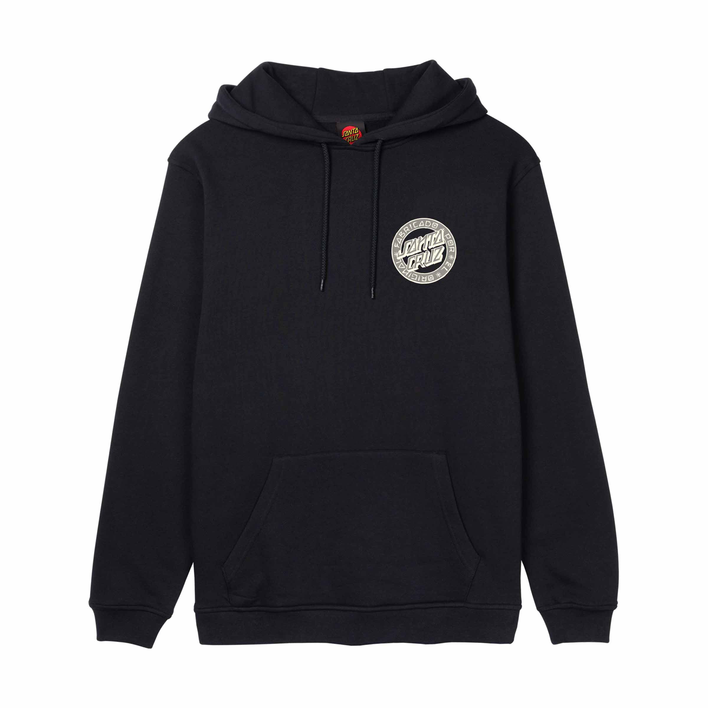 Santa Cruz Kapuzenpullover LOCO DOT HOOD für Erwachsene, sportlicher Stil, für sportliche Aktivitäten