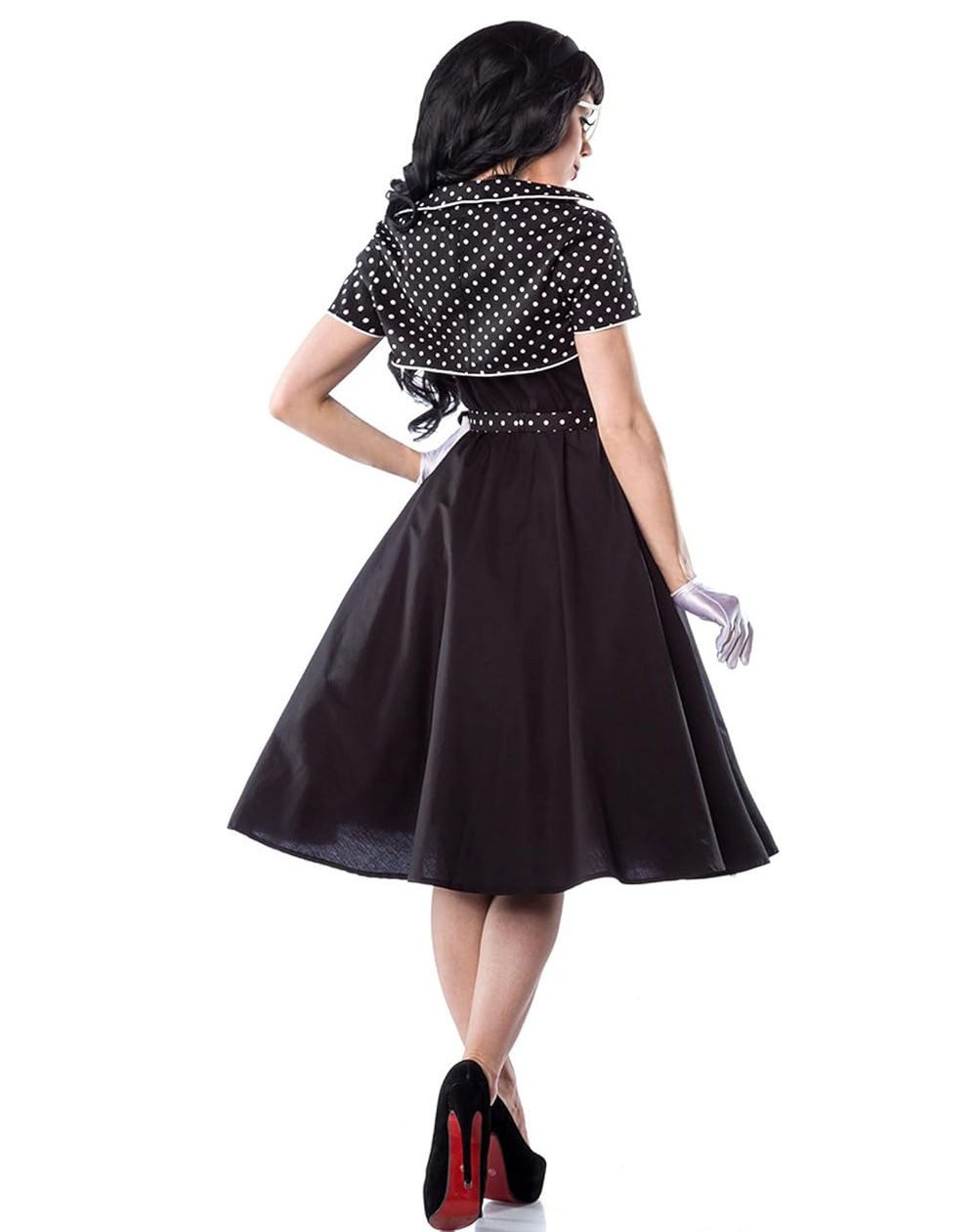 Atixo A-Linien-Kleid 50er Jahre Pin Up günstig online kaufen