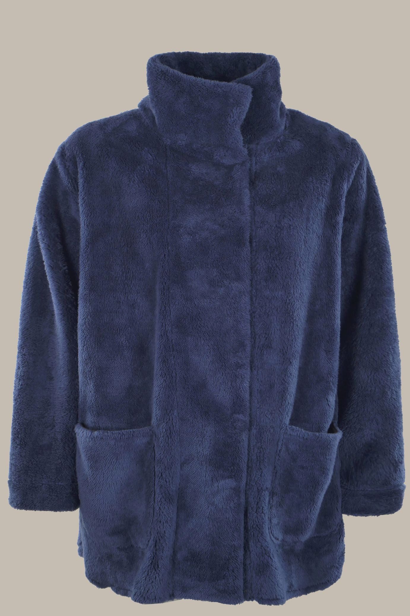 Hajo Kurzmantel Женщинам Teddy Kurzmantel mit Taschen