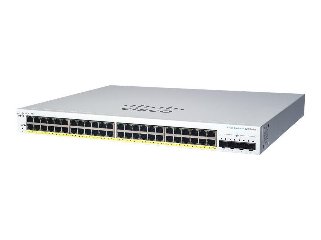 Cisco CBS220-48P-4G-EU Netzwerk-Switch