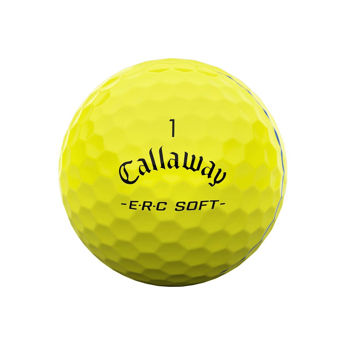 Callaway Golfball Callaway Golfbälle ERC Soft 25 Triple Track Gelb 1 Dutzend