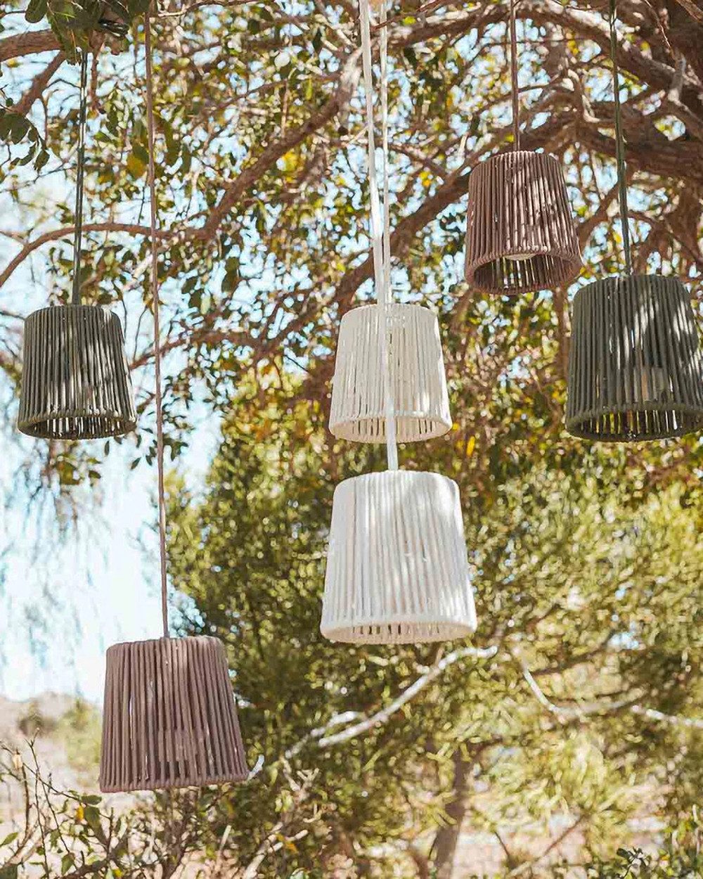 NEWGARDEN LED Gartenleuchte AKKU Hängeleuchte MINI CONTA HANG – Bild 4 von 5