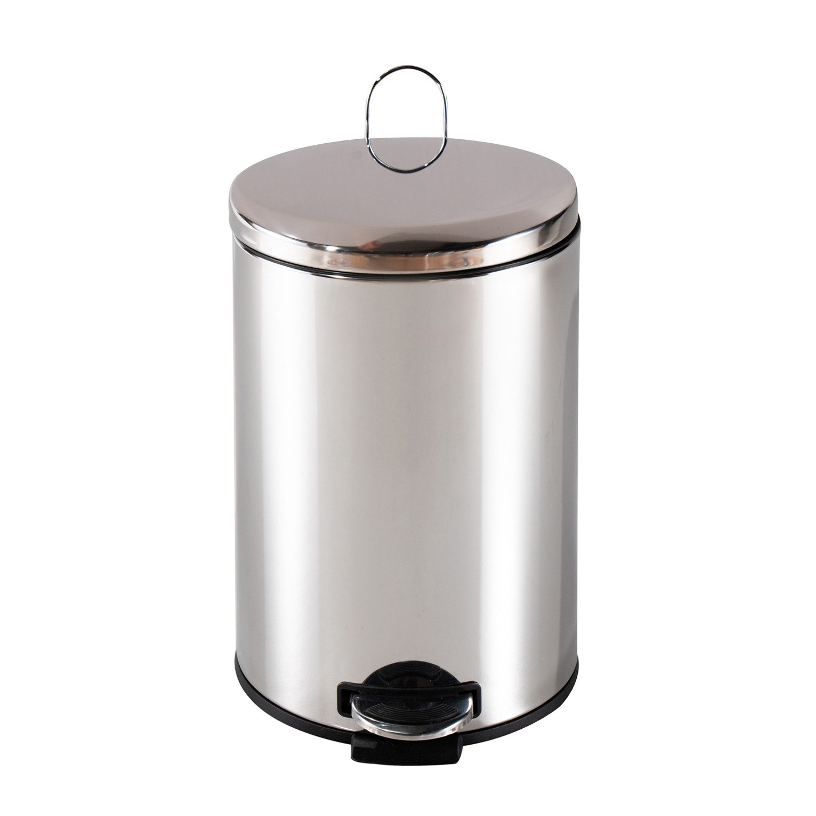Mülleimer Pedalmülleimer Edelstahl Jannik 12 Liter