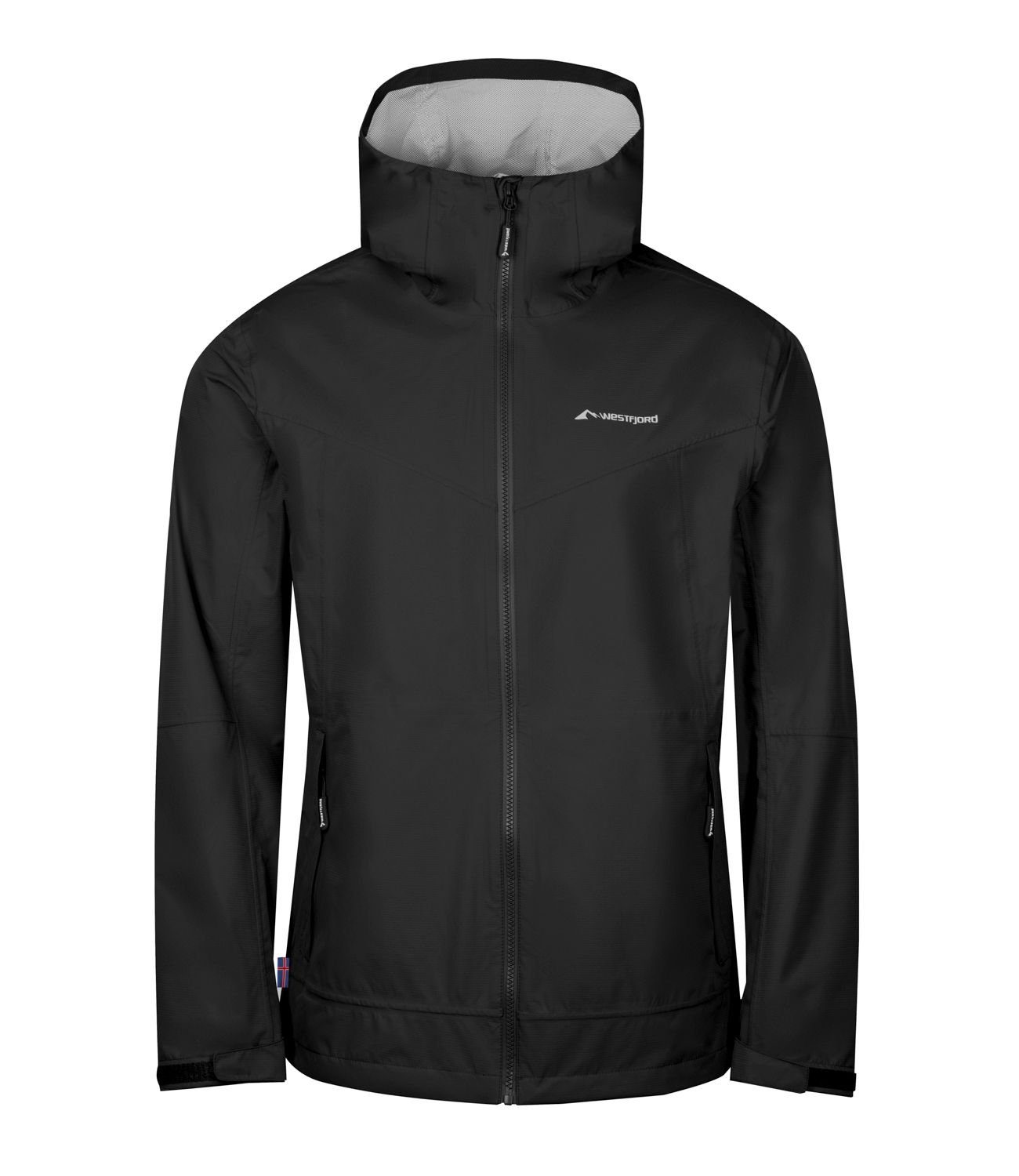 Schwarz Funktionsjacke Keilir Westfjord