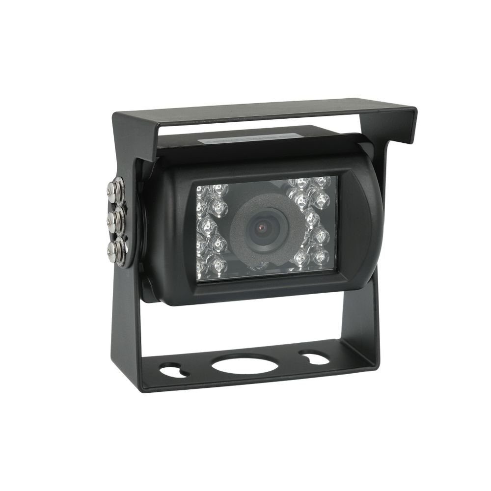 VSG24 Rückfahrkamera CAMPER einfaches nachrüsten für Wohnmobile & Wohnwagen Rückfahrkamera (Nachtsicht, Wetterfest IP68, 120° Blickwinkel, inkl. Adapter, 12-24V)