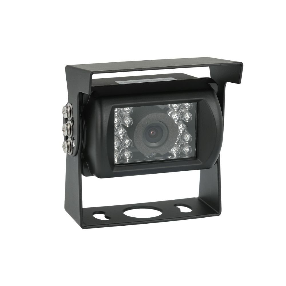 VSG24 Rückfahrkamera CAMPER einfaches nachrüsten für Wohnmobile & Wohnwagen Rückfahrkamera (Nachtsicht, Wetterfest IP68, 120° Blickwinkel, inkl. Adapter, 12-24V)