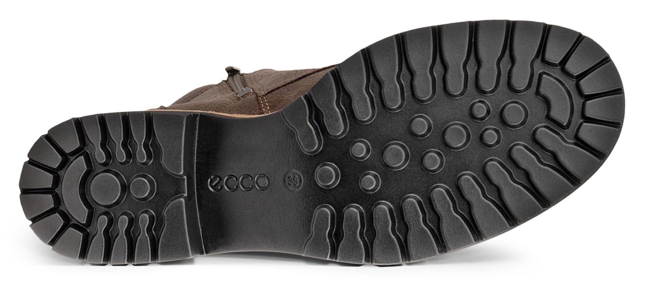 Ecco ELAINA Schnürboots Schnürstiefelette, Boots mit Profilsohle
