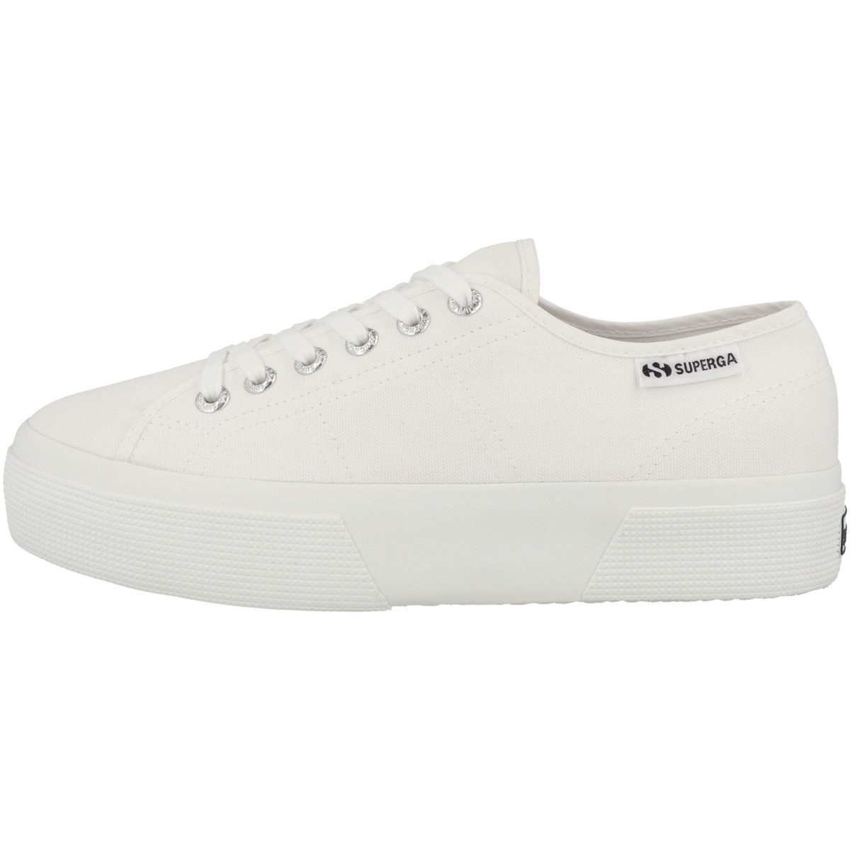 Superga 3740 Platform Leggera Damen Sneaker Turnschuhe, Sportschuhe, Freizeitschuhe, Halbschuhe, Schnürschuhe