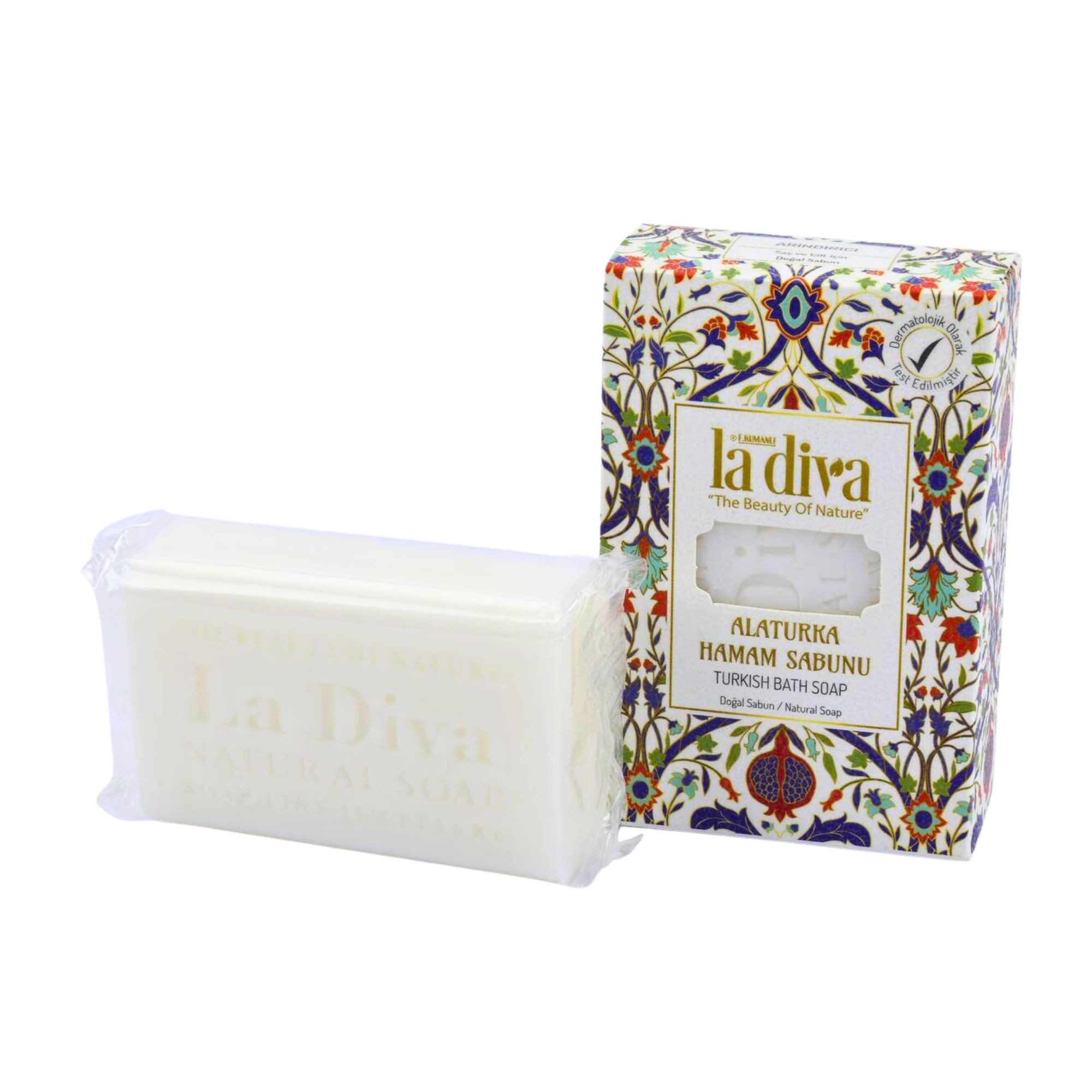 Handseife Hamam Seife 100 g Alaturka, 1-tlg., orientalisch duftend pflegend