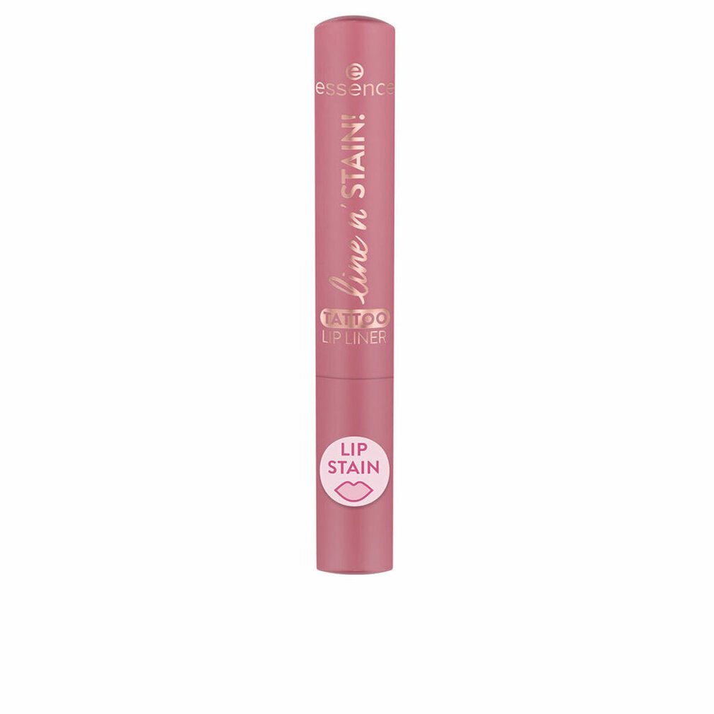 Essence Lipliner line n' STAIN! TATTOO LIP LINER 01 Everyone's Hautfarbe-Pink