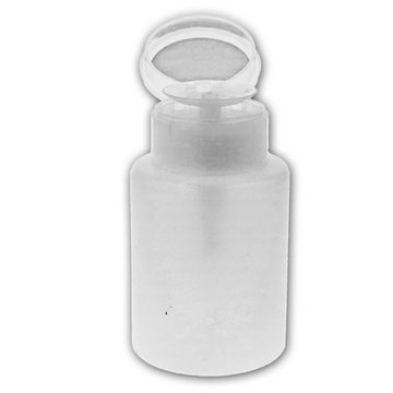 Sun Garden Nails Nageldesign Zubehör Dispenser-Pumpflasche weiß für ca.150ml Flüssigkeit