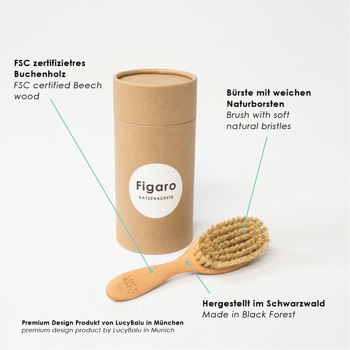 LucyBalu Katzenliege FIGARO für Katzen, für Katzen mit kurzem und langem Fe günstig online kaufen